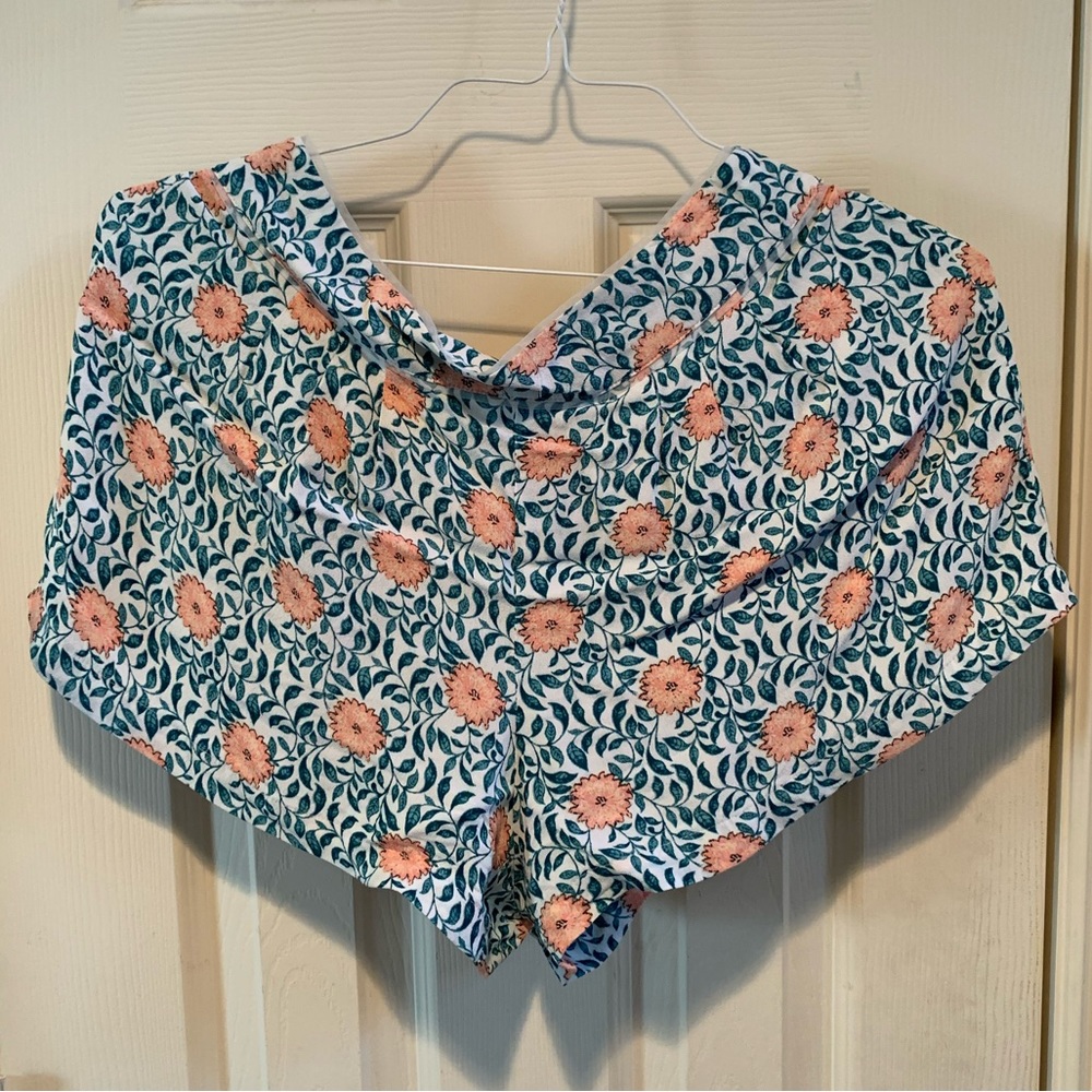 Floral shorts